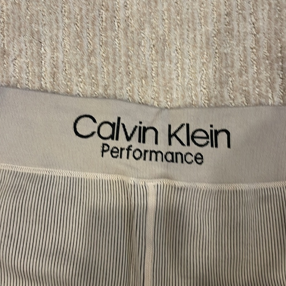Calvin Klein Performance Ribbed Leggings - Picture 3 of 4